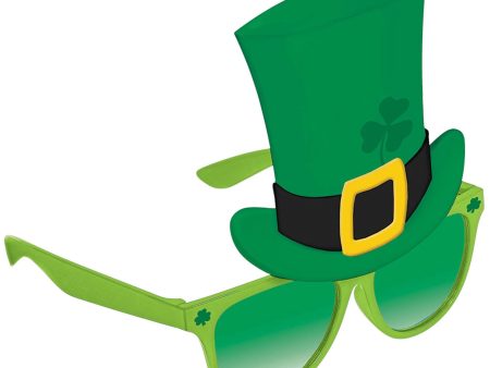 St Patrick Top Hat Fun Shades Discount