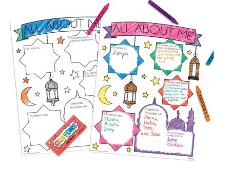 Ramadan Paper Activity Sheets Online Sale