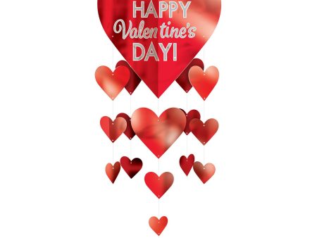 Valentine s Day Hanging Heart Decoration Online Hot Sale