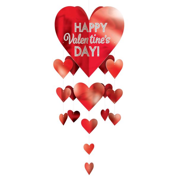 Valentine s Day Hanging Heart Decoration Online Hot Sale