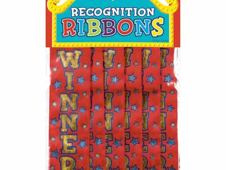 Winner Recognition Ribbons 12pcs Online Sale