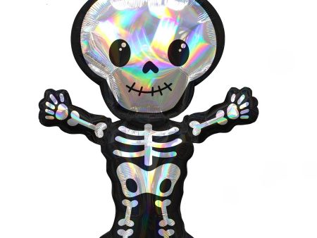 Skeleton SuperShape Foil Balloon 66x86cm on Sale