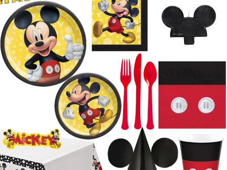 Mickey Forever Party Kit For 16 People Online