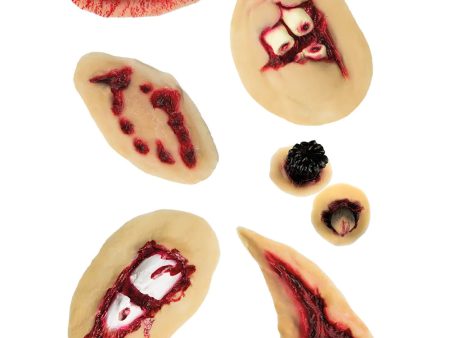 Adult Assorted Liquid Latex Wound Fashion