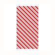 Candycane Paper Treat Sack Cheap