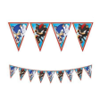 Sonic Next Generation Triangle Flag Paper Banner Supply