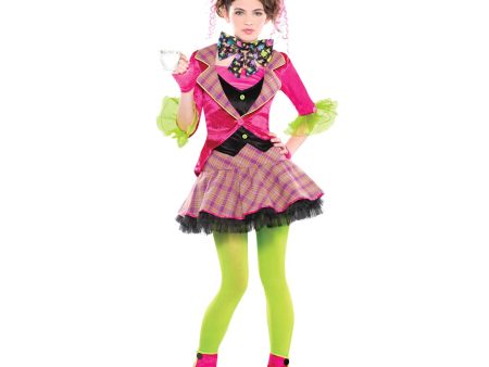 Teen Mad Hatter Alice in Wonderland Costume For Cheap