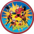 The Incredibles Dinner Plates 8pcs For Cheap