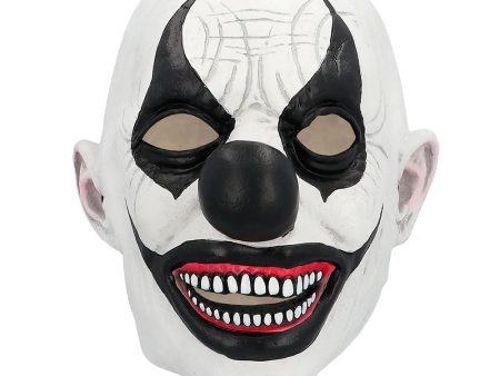 Adult Evil Clown Latex Head Mask Hot on Sale