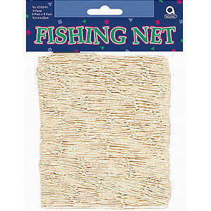 Natural Fish Net 6 x 8ft on Sale