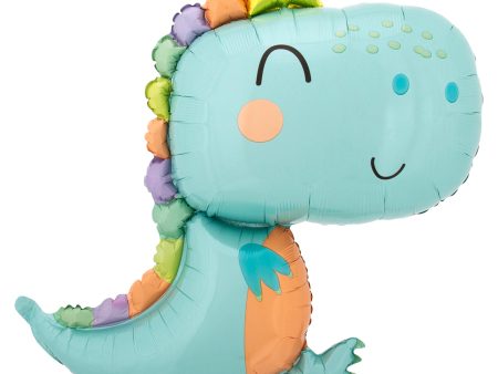 Babysaurus SuperShape Balloon 76x78cm on Sale