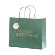 Merry Christmas Gift Bag 32cm Fashion