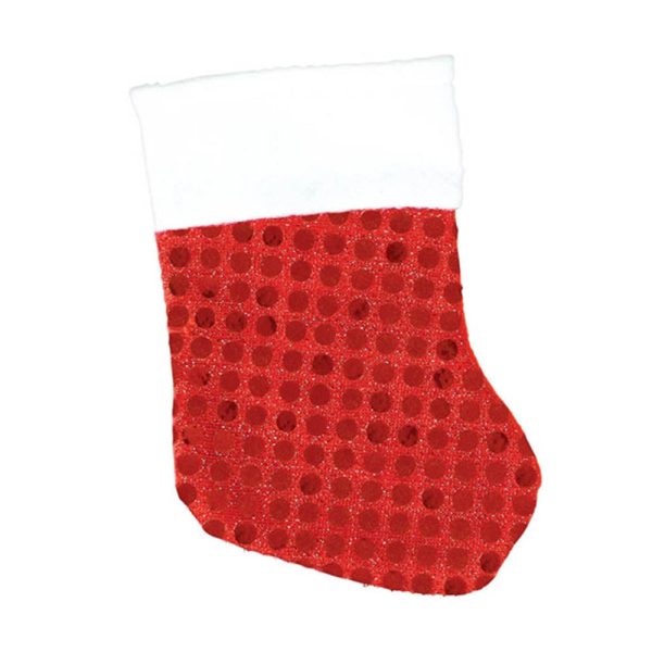 Red Mini Stockings 4.50in, 6pcs Online