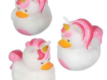 Unicorn Rubber Duck Favors Hicount 16pcs Discount