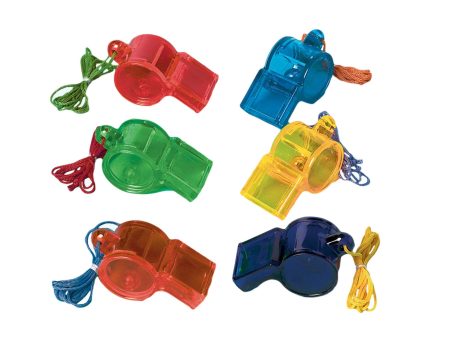 Sports Whistle Value Pack Favors 12pcs For Sale