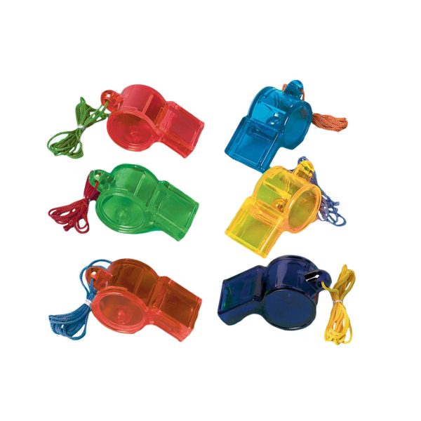 Sports Whistle Value Pack Favors 12pcs For Sale