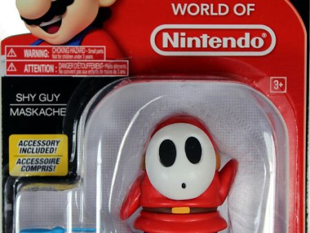 SUPER MARIO: SHY GUY - WORLD OF NINTENDO-2018 For Sale