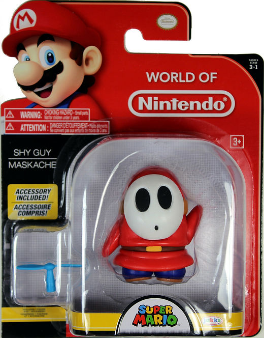 SUPER MARIO: SHY GUY - WORLD OF NINTENDO-2018 For Sale