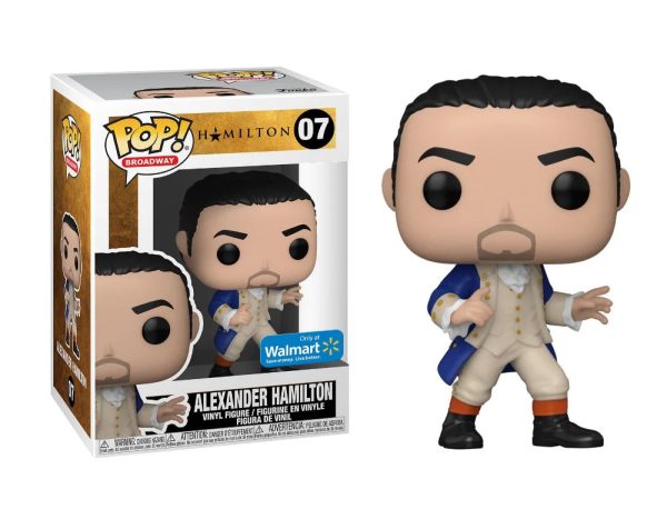 HAMILTON: ALEXANDER HAMILTON #07 - FUNKO POP!-EXCLUSIVE Online