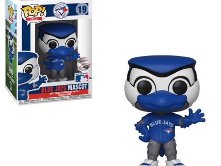 TORONTO BLUE JAYS: BLUE JAYS MASCOT #19 - FUNKO POP! Sale