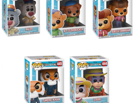 TALESPIN: #441-445 - FUNKO POP-SET OF 5 Sale