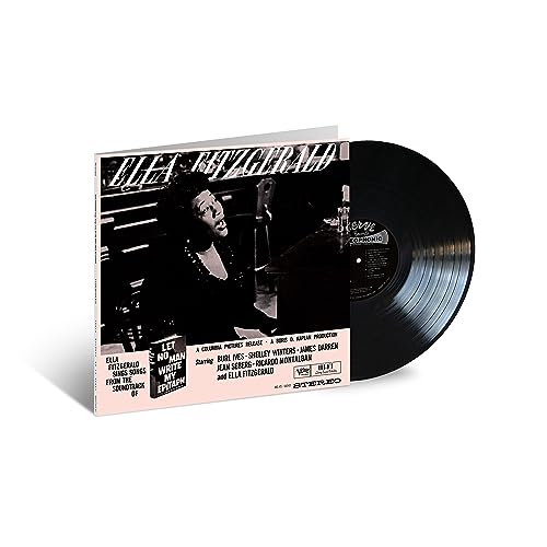 ELLA FITZGERALD - LET NO MAN WRITE MY EPITAPH (VERVE ACOUSTIC SOUNDS SERIES) (VINYL) Discount