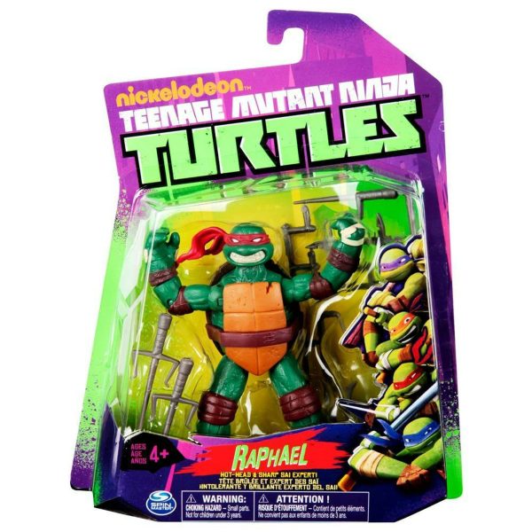 TMNT (2012 SERIES): RAPHAEL LEONARDO MICHELANGELO DONATELLO - PLAYMATES-SET OF 4 For Cheap