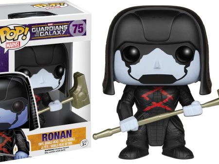 GUARDIANS OF THE GALAXY: RONAN #75 - FUNKO POP! Online