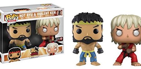 STREET FIGHTER 30TH: HOT RYU & VIOLENT KEN (2-PACK) - FUNKO POP!-EXCLUSIVE For Sale