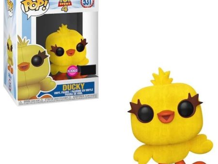 TOY STORY 4: DUCKY #531 (FLOCKED) - FUNK POP! Discount