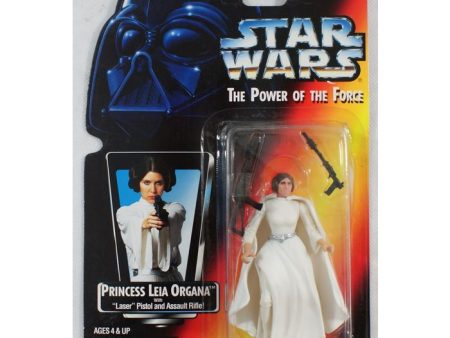 STAR WARS: PRICESS LEIA ORGANA (FIGURE) - 3.75 -POWER OF THE FORCE Cheap