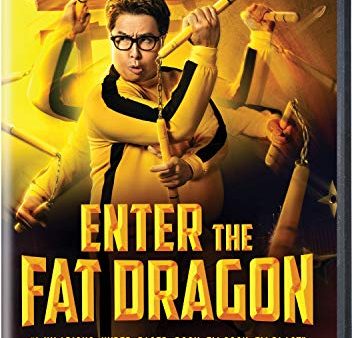 ENTER THE FAT DRAGON [DVD] Hot on Sale