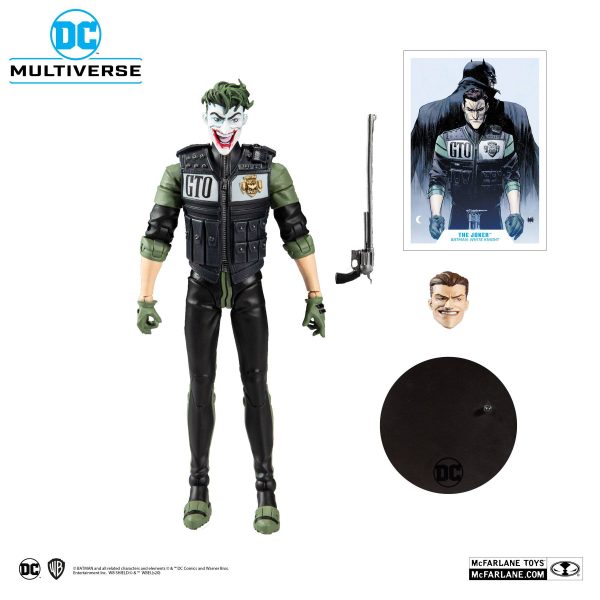 DC MULTIVERSE: JOKER (WHITE KNIGHT) - MCFARLANE Online now