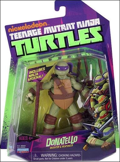 TMNT (2012 SERIES): RAPHAEL LEONARDO MICHELANGELO DONATELLO - PLAYMATES-SET OF 4 For Cheap