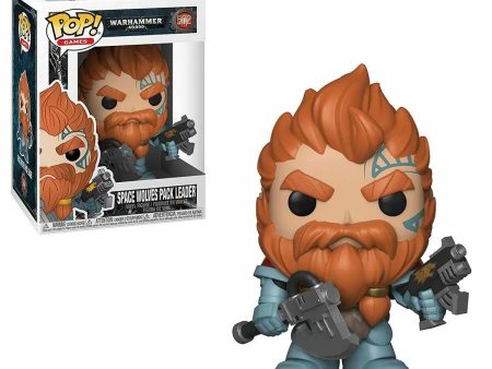 WARHAMMER 40,000: SPACE WOLVES PACK LEADER #502 - FUNKO POP! Supply