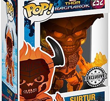 THOR: RAGNAROK: SURTUR #252 - FUNKO POP!-EXCLUSIVE Supply