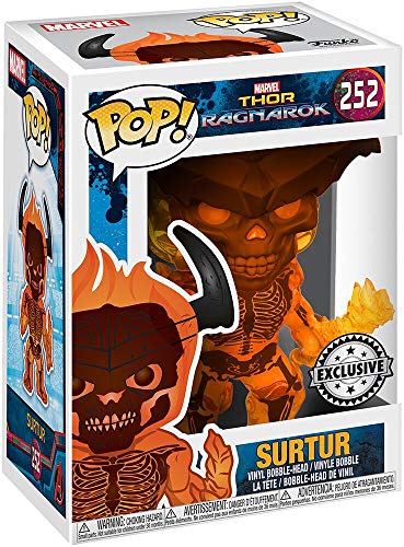 THOR: RAGNAROK: SURTUR #252 - FUNKO POP!-EXCLUSIVE Supply