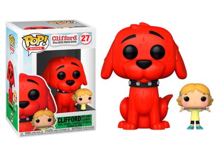 CLIFFORD THE BIG RED DOG: CLIFFORD WITH - FUNKO POP! Supply