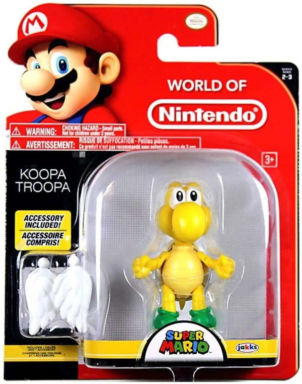 SUPER MARIO: KOOPA TROOPA - WORLD OF NINTENDO-2018 Online now