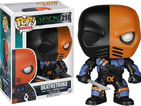 ARROW: DEATHSTROKE #210 - FUNKO POP! Online now