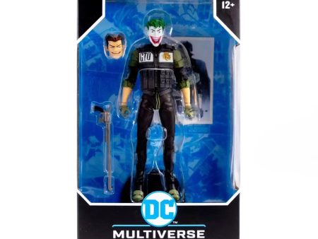 DC MULTIVERSE: JOKER (WHITE KNIGHT) - MCFARLANE Online now