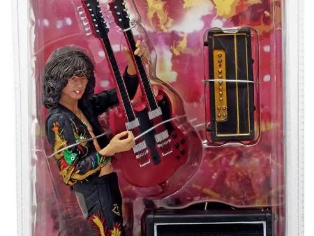 LED ZEPPELIN: JIMMY PAGE - CLASSICBERRY-NECA Sale