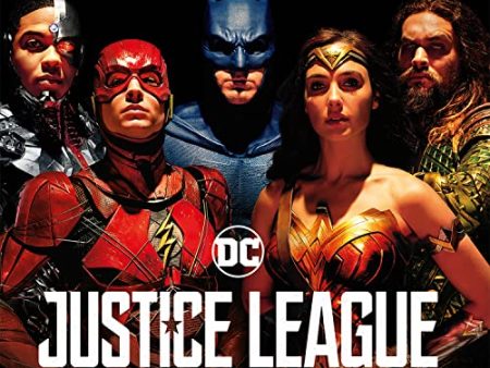 ORIGINAL MOTION PICTURE SOUNDTRACK - JUSTICE LEAGUE (FLAMING COLOURED VINYL) Supply