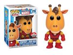 TOYS R US MARVEL: GEOFFREY AS IRON MAN #29 - FUNKO POP!-2018-CANADIAN CON Sale