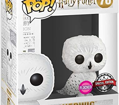 HARRY POTTER: HEDWIG #76 (FLOCKED) - FUNKO POP! Online now