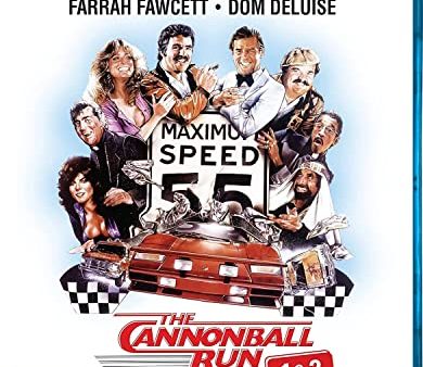 THE CANNONBALL RUN   CANNONBALL RUN II (2 FILM COLLECTION) on Sale