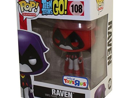 TEEN TITANS GO!: RAVEN (RED) - FUNKO POP!-EXCLUSIVE For Cheap