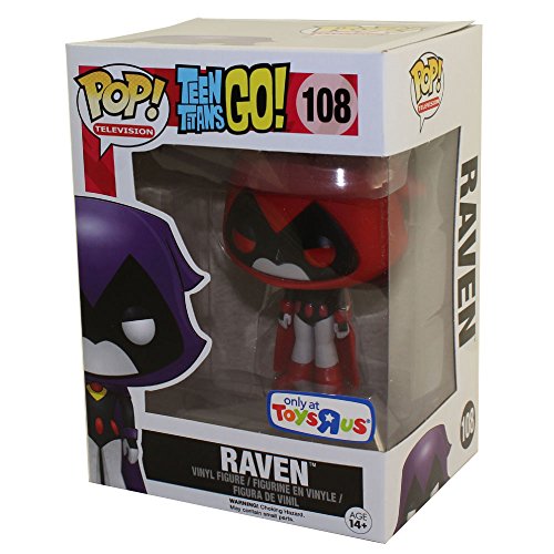 TEEN TITANS GO!: RAVEN (RED) - FUNKO POP!-EXCLUSIVE For Cheap