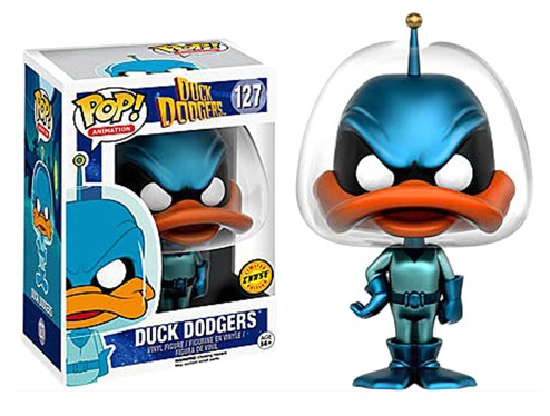 DUCK DODGERS #127 (METALLIC) - FUNKO POP!-CHASE Sale