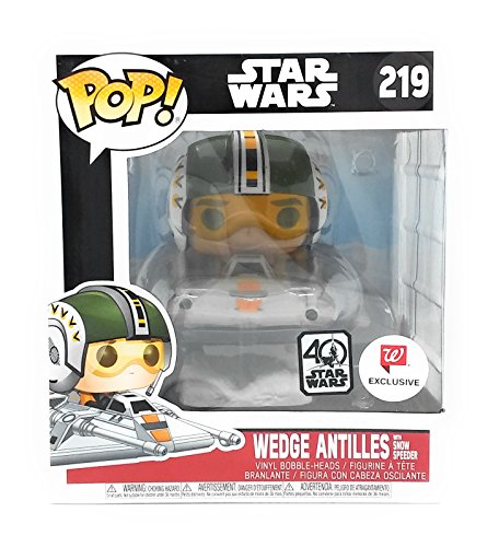 STAR WARS: WEDGE ANTILLES WITH SNOW SPEEDER #219 - FUNKO POP!-EXCLUSIVE Online Hot Sale